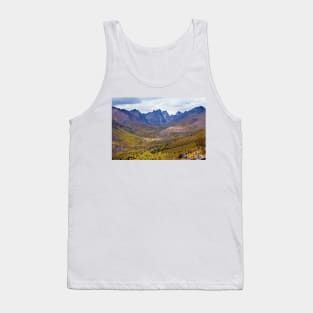 Tombstone Mountains fall colors Tank Top